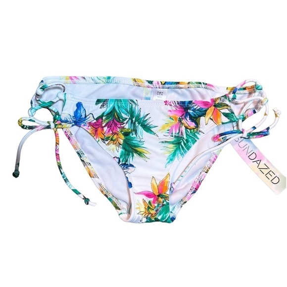 SunDazed Kylie Strappy Bikini Bottoms M - Picture 3 of 4